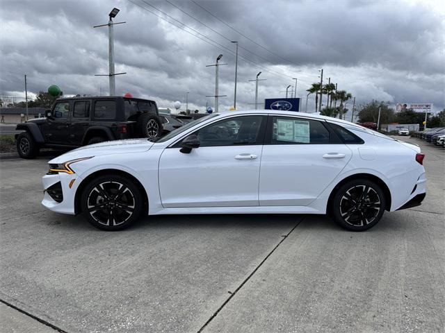 used 2024 Kia K5 car, priced at $24,115