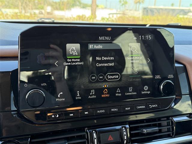 used 2025 Nissan Pathfinder car, priced at $39,987