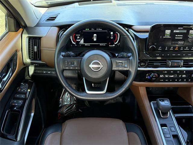 used 2025 Nissan Pathfinder car, priced at $39,987