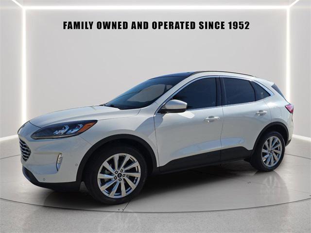 used 2022 Ford Escape car, priced at $22,878