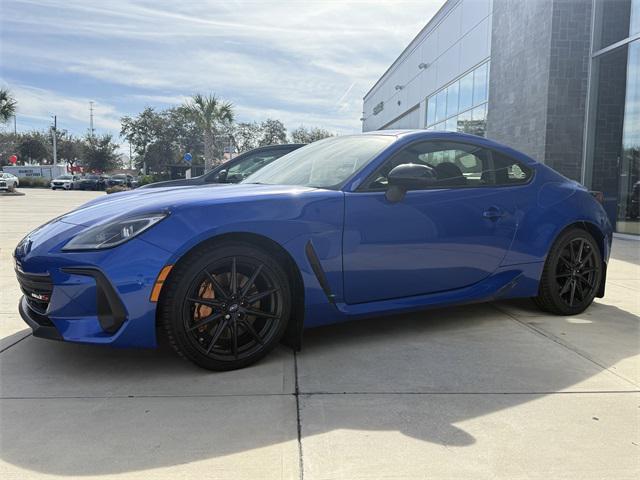 new 2025 Subaru BRZ car, priced at $38,434
