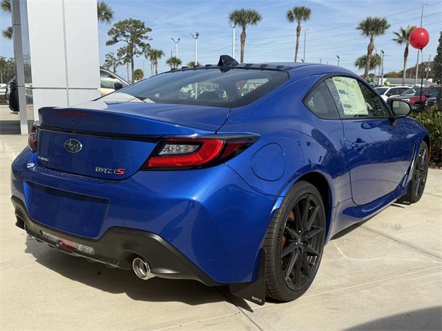 new 2025 Subaru BRZ car, priced at $38,434