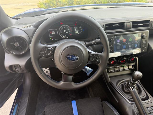 new 2025 Subaru BRZ car, priced at $38,434