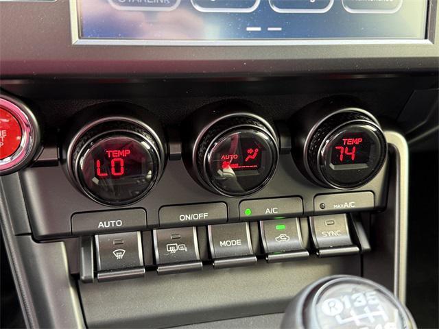 new 2025 Subaru BRZ car, priced at $38,434