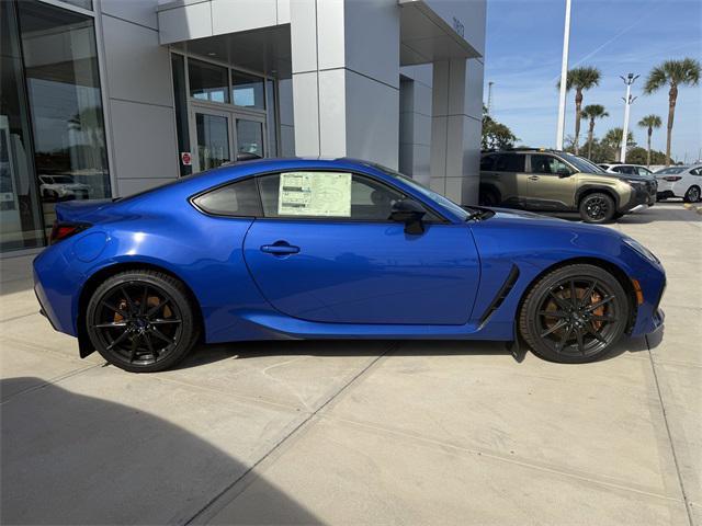 new 2025 Subaru BRZ car, priced at $38,434