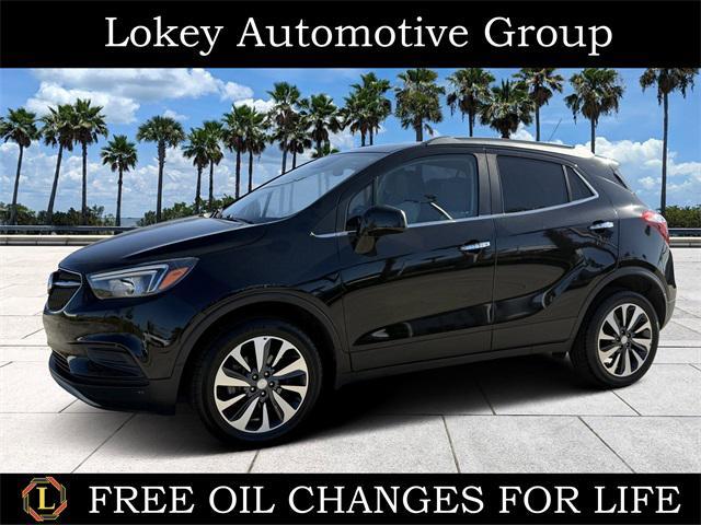 used 2022 Buick Encore car, priced at $15,998