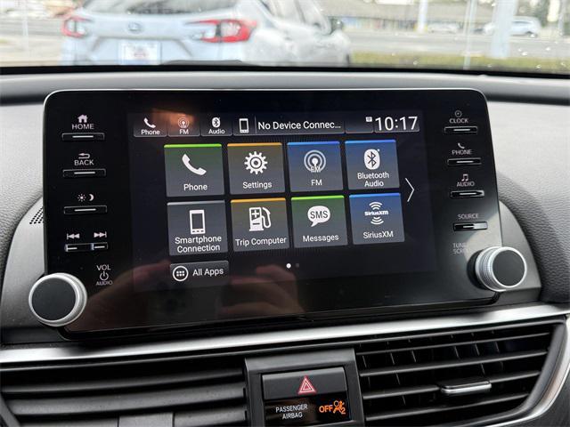 used 2022 Honda Accord car, priced at $23,998