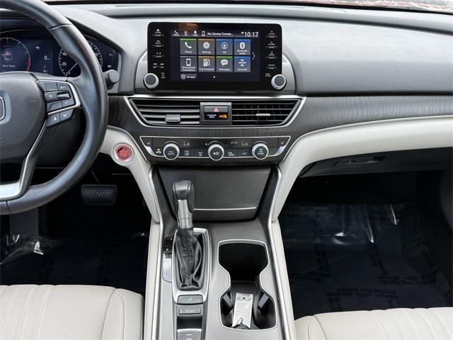 used 2022 Honda Accord car, priced at $23,998