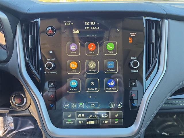 new 2025 Subaru Outback car, priced at $37,657