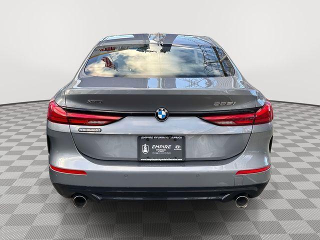 used 2022 BMW 228 Gran Coupe car, priced at $25,050