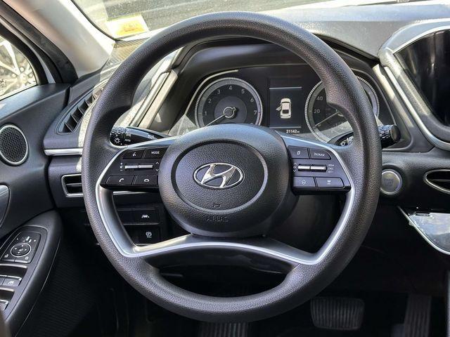 used 2022 Hyundai Sonata car, priced at $20,335