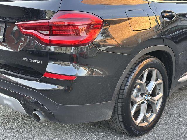 used 2021 BMW X3 car, priced at $24,350