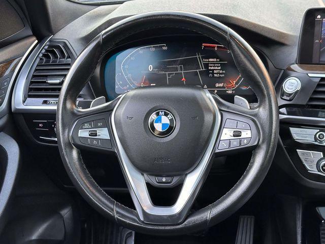 used 2021 BMW X3 car, priced at $24,350