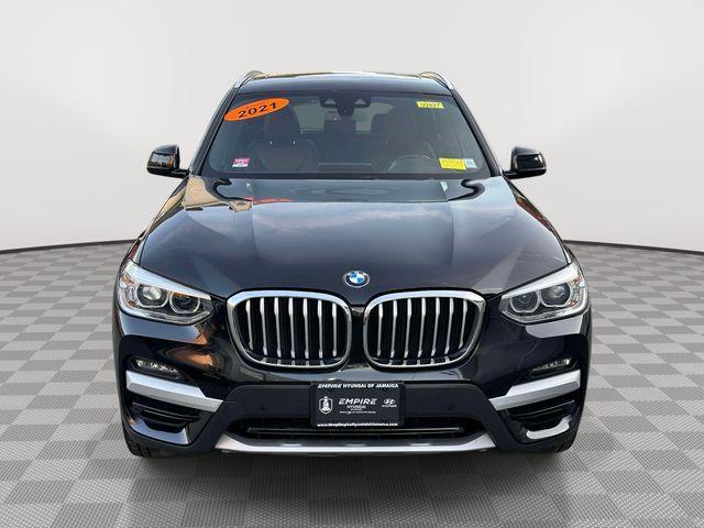 used 2021 BMW X3 car, priced at $24,350