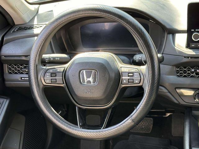 used 2024 Honda Accord car, priced at $24,500