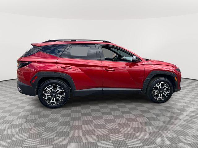 used 2025 Hyundai Tucson car, priced at $28,000