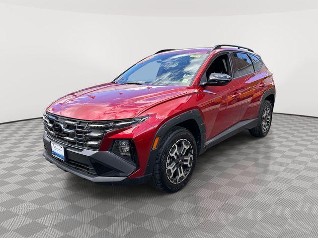 used 2025 Hyundai Tucson car, priced at $28,000