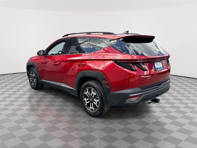 used 2025 Hyundai Tucson car, priced at $28,000