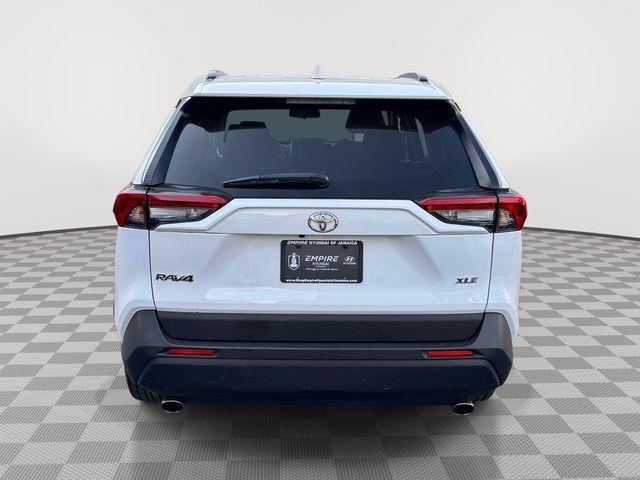 used 2023 Toyota RAV4 car, priced at $25,295
