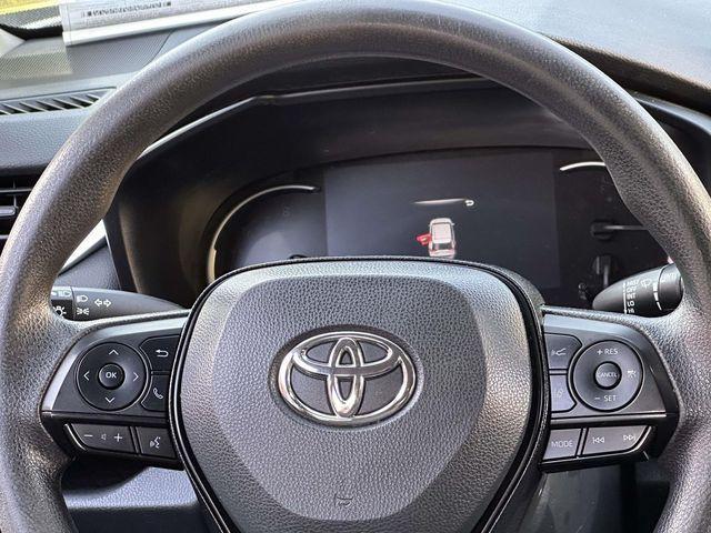 used 2023 Toyota RAV4 car, priced at $25,295