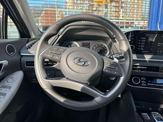 used 2023 Hyundai Sonata Hybrid car, priced at $24,105