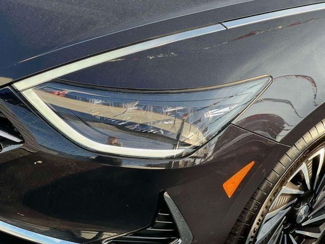 used 2023 Hyundai Sonata Hybrid car, priced at $24,105