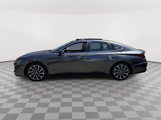 used 2022 Hyundai Sonata car, priced at $23,600