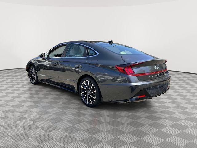 used 2022 Hyundai Sonata car, priced at $23,600