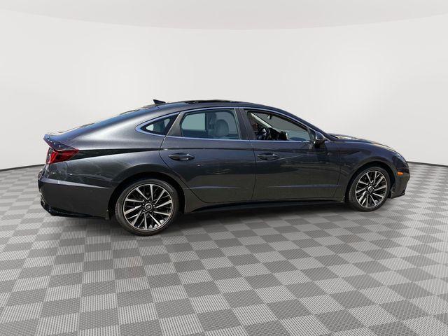 used 2022 Hyundai Sonata car, priced at $23,600