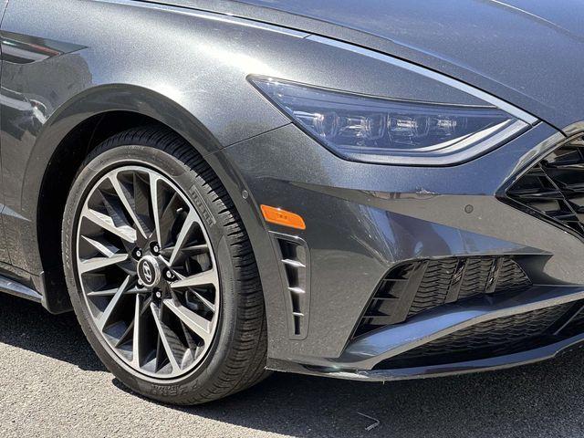 used 2022 Hyundai Sonata car, priced at $23,600