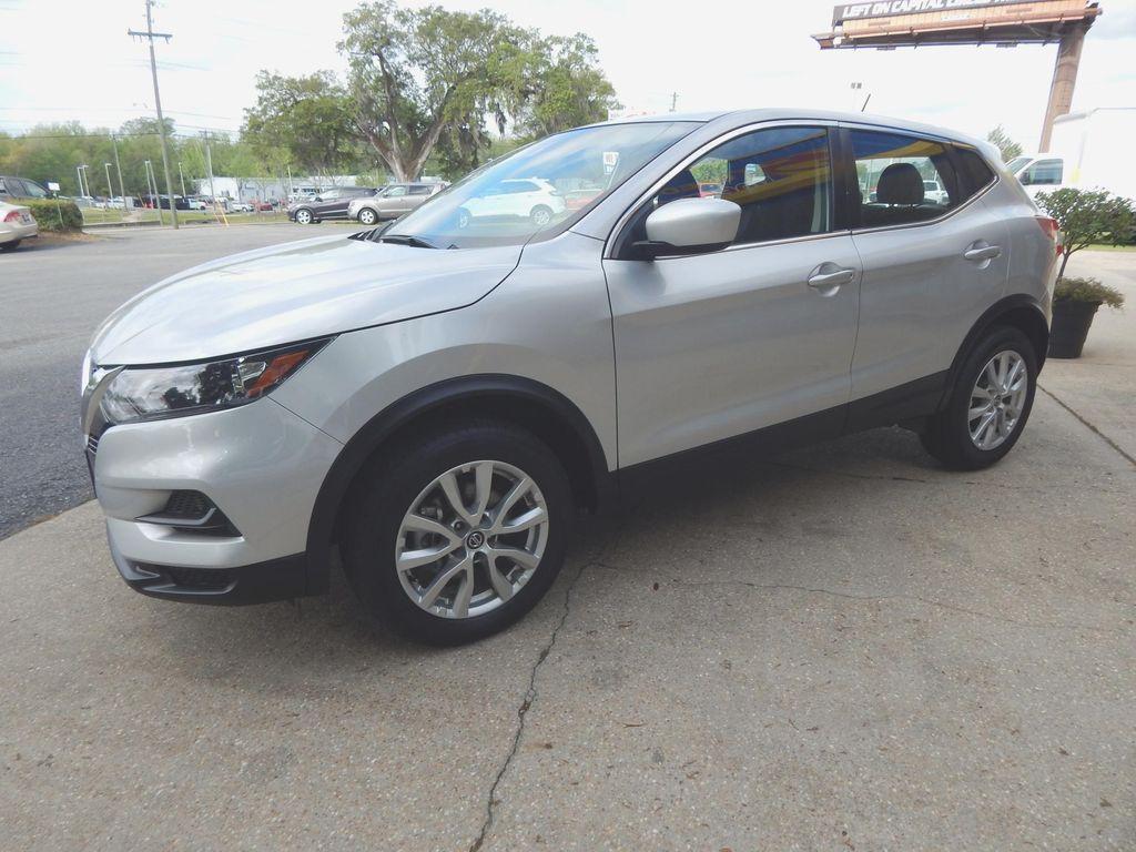 used 2021 Nissan Rogue Sport car, priced at $16,995