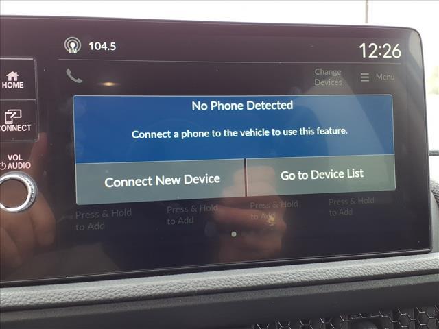 new 2026 Honda CR-V car, priced at $36,555