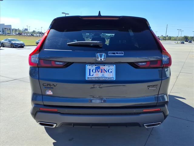 new 2026 Honda CR-V Hybrid car, priced at $44,000
