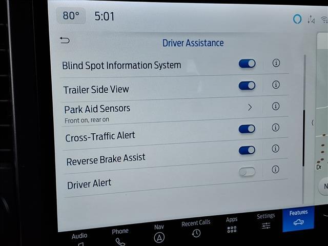 used 2024 Ford F-150 car