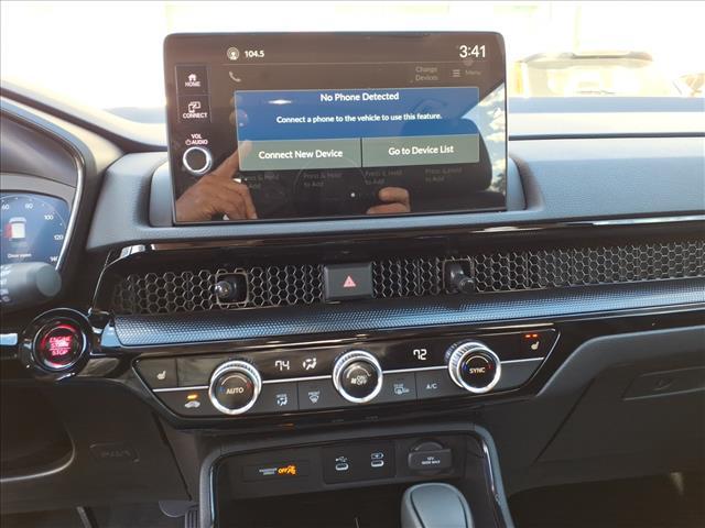 new 2026 Honda CR-V car, priced at $36,850