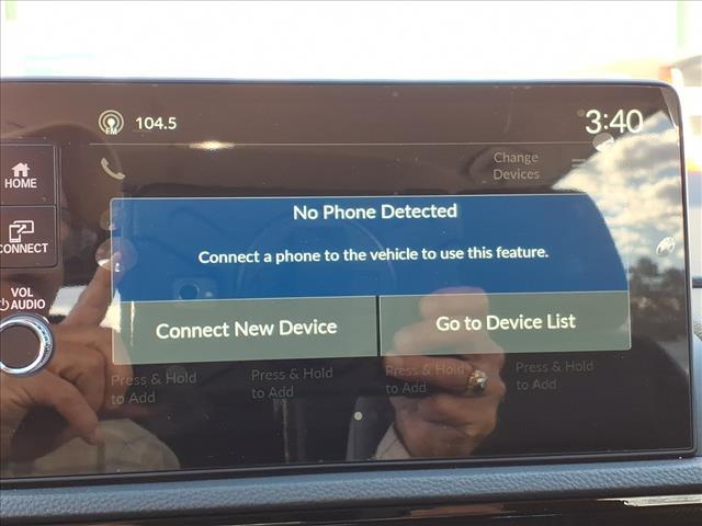 new 2026 Honda CR-V car, priced at $36,850