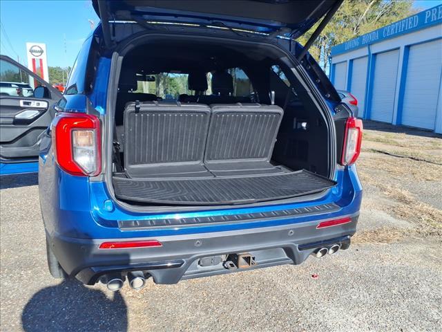 used 2021 Ford Explorer car, priced at $30,795