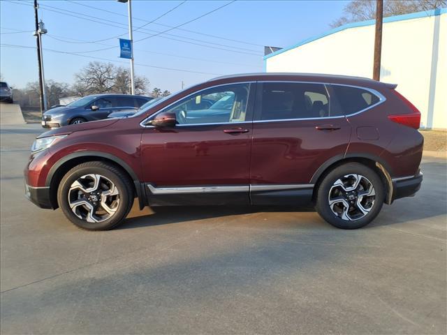 used 2018 Honda CR-V car, priced at $19,884