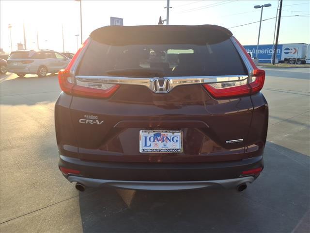 used 2018 Honda CR-V car, priced at $19,884