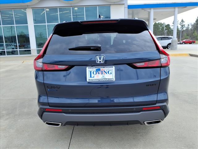 new 2026 Honda CR-V Hybrid car, priced at $39,525