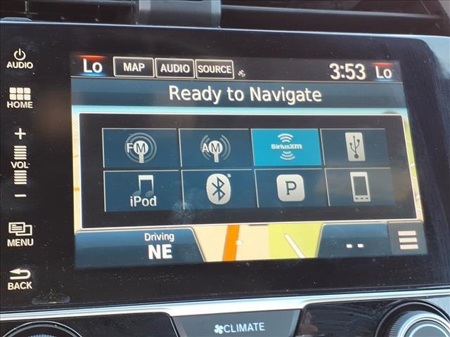 used 2018 Honda Civic car, priced at $21,995