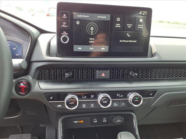 new 2026 Honda CR-V Hybrid car, priced at $40,175