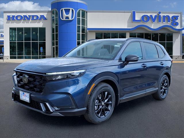 new 2026 Honda CR-V Hybrid car, priced at $40,175