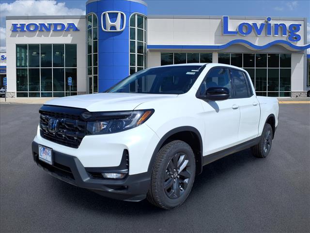 new 2026 Honda Ridgeline car, priced at $42,745