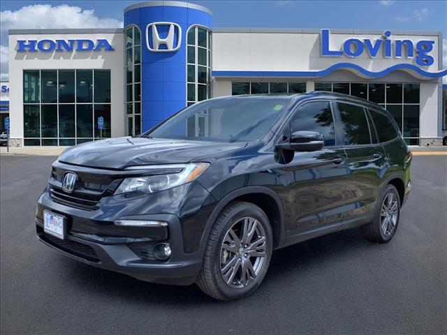 used 2022 Honda Pilot car