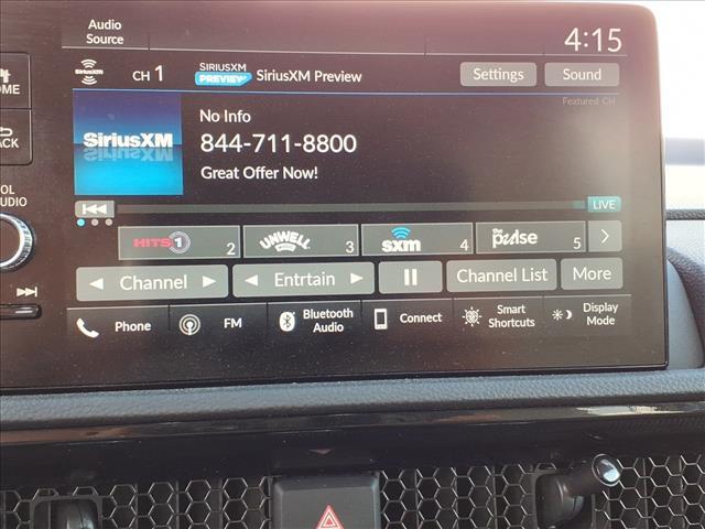 used 2025 Honda CR-V car, priced at $36,995