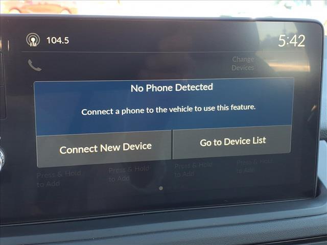 new 2026 Honda Accord car, priced at $30,045