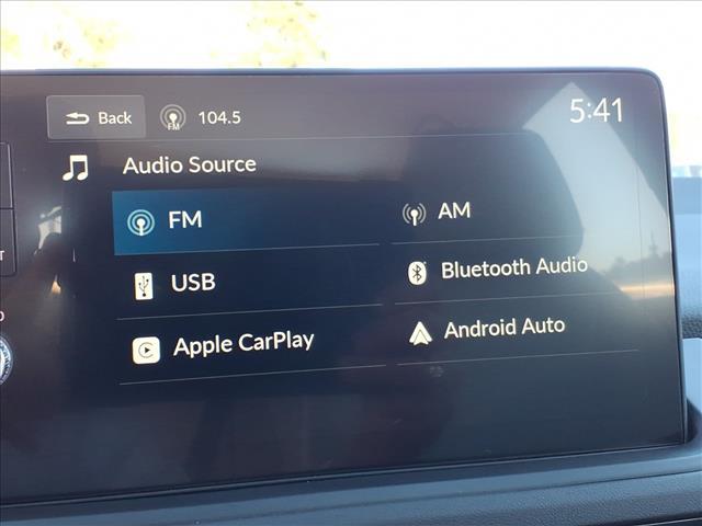 new 2026 Honda Accord car, priced at $30,045