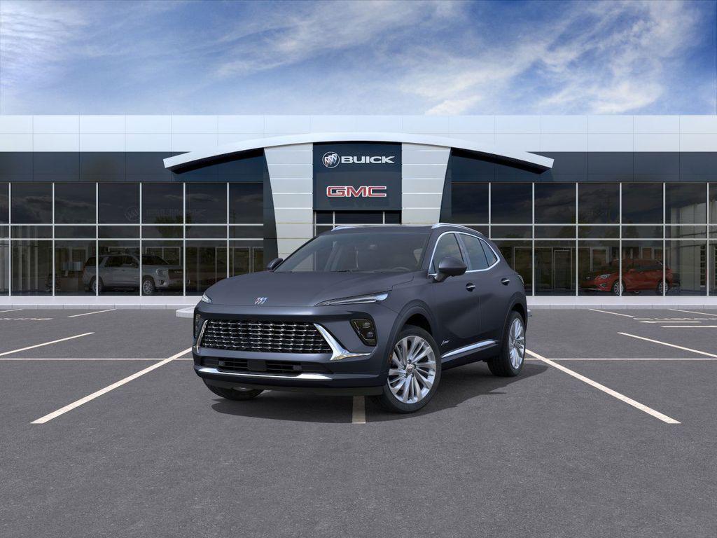 new 2026 Buick Envision car, priced at $51,057
