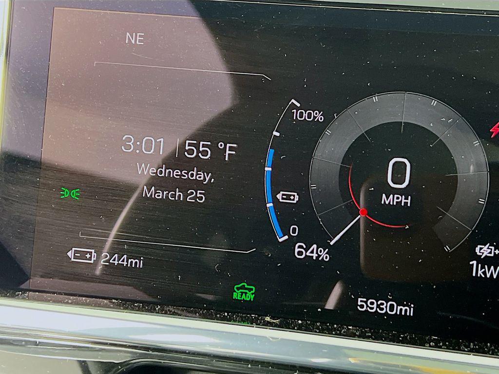 used 2025 GMC Sierra EV car, priced at $73,000